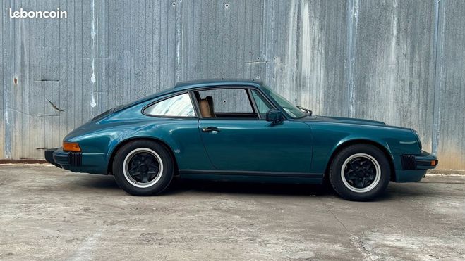 Porsche 911 SC 3.0 Coup Bleu Ptrole Bleu de 1980