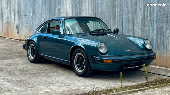 Porsche 911 SC 3.0 Coup Bleu Ptrole Bleu de 1980