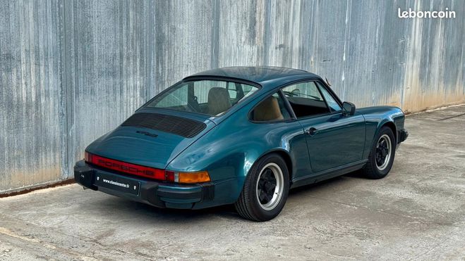 Porsche 911 SC 3.0 Coup Bleu Ptrole Bleu de 1980