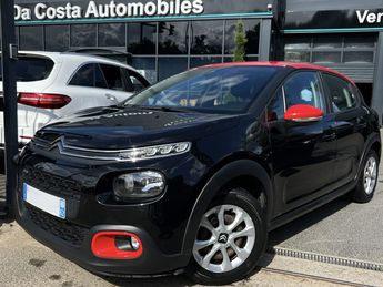 Voir détails -Citroen C3 III FEEL 1.2 82 Cv APPLE CARPLAY ECRAN T à Taverny (95)