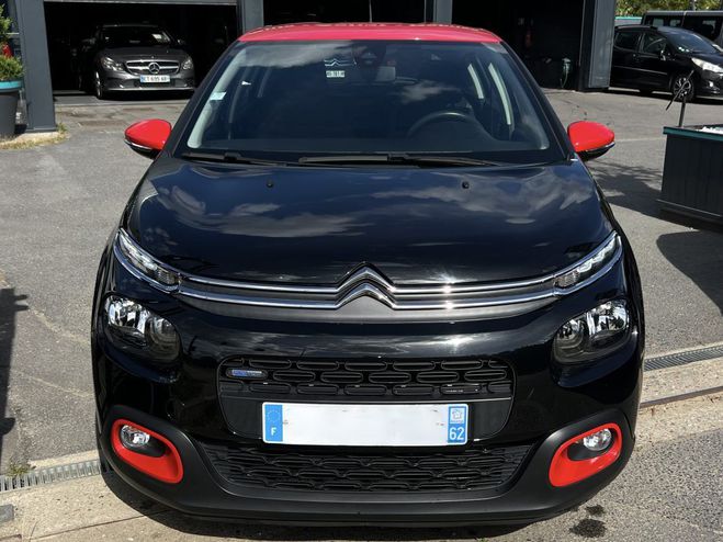 Citroen C3 III FEEL 1.2 82 Cv APPLE CARPLAY ECRAN T Noir de 2017