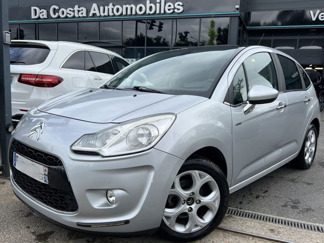 Citroen C3 II EXCLUSIVE 1.4 VTI 95 Cv BOITE AUTO /  Gris de 2011