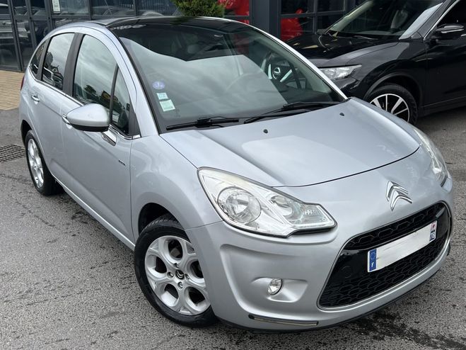 Citroen C3 II EXCLUSIVE 1.4 VTI 95 Cv BOITE AUTO /  Gris de 2011