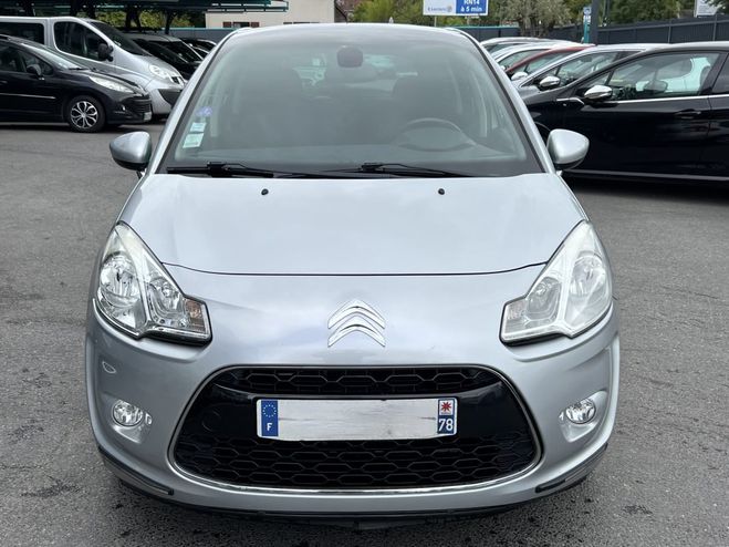 Citroen C3 II EXCLUSIVE 1.4 VTI 95 Cv BOITE AUTO /  Gris de 2011