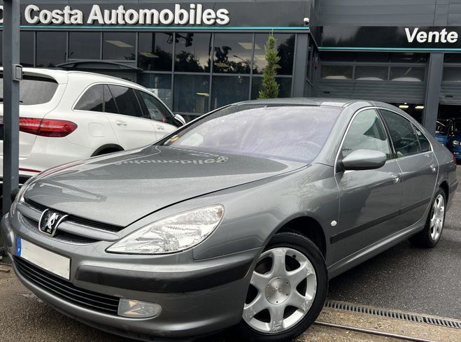 Peugeot 607 FINITION LUXE 2.2 160 Cv 1ERE MAIN / 68  Gris de 2004