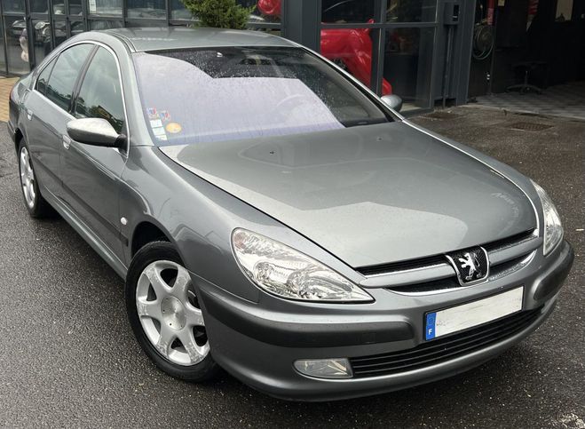 Peugeot 607 FINITION LUXE 2.2 160 Cv 1ERE MAIN / 68  Gris de 2004