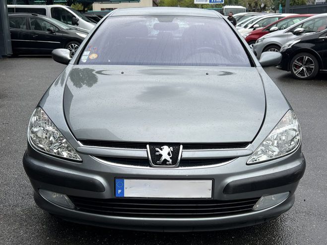 Peugeot 607 FINITION LUXE 2.2 160 Cv 1ERE MAIN / 68  Gris de 2004