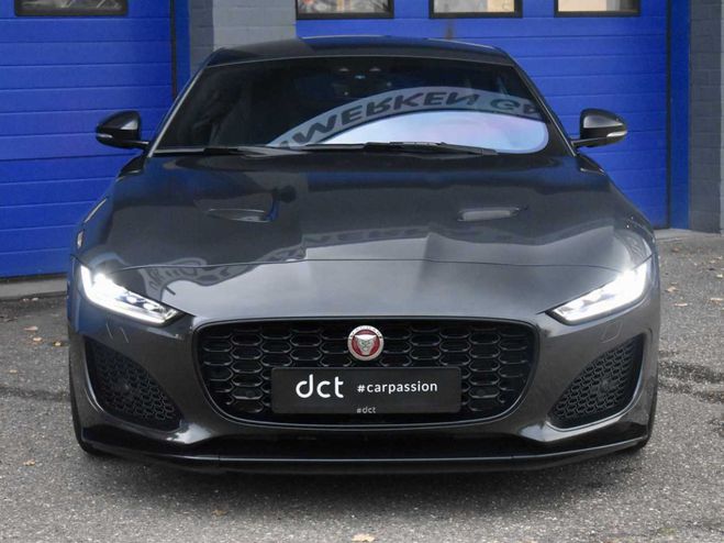 Jaguar F-Type P300 R-Dynamic Black Pack Meridian Blind Gris de 