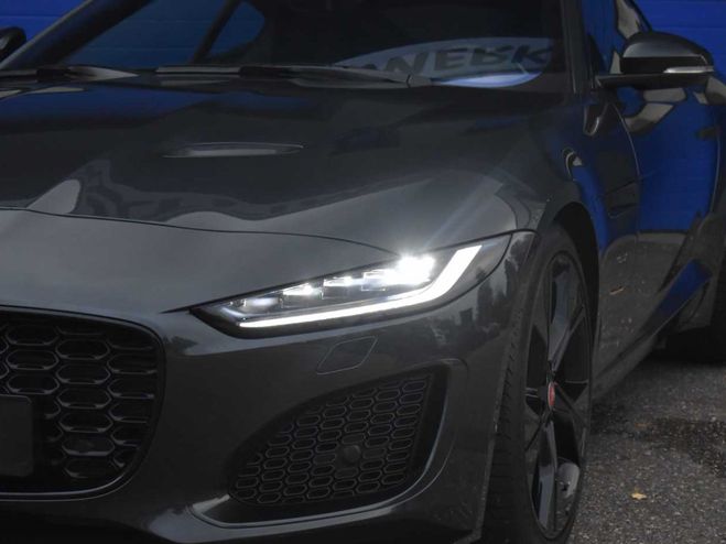 Jaguar F-Type P300 R-Dynamic Black Pack Meridian Blind Gris de 
