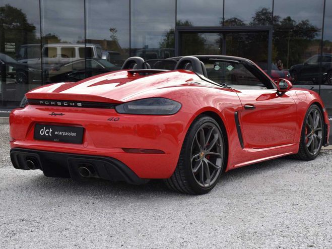 Porsche 718 4.0 Bose 20' First Owner Rouge Guards Red de 