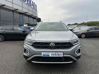  Voir détails -Volkswagen T Roc 1.5 TSI EVO 150CH LIFE DSG7 à Labge (31)