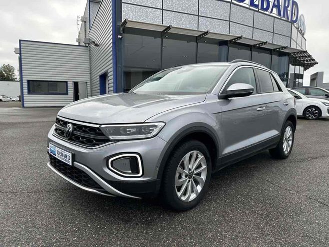 Volkswagen T Roc 1.5 TSI EVO 150CH LIFE DSG7 Gris Pyrite de 2024
