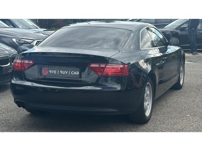 Audi A5 2.0 TFSI - 180 COUPE Ambition Luxe PHASE Noir de 2009