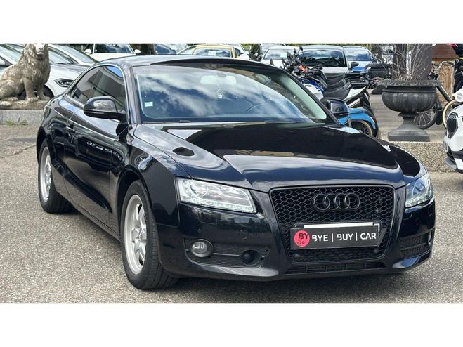 Audi A5 2.0 TFSI - 180 COUPE Ambition Luxe PHASE Noir de 2009