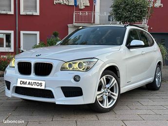  Voir détails -BMW X1 18d xdrive 2.0l m sport boite automatiqu à Wittelsheim (68)
