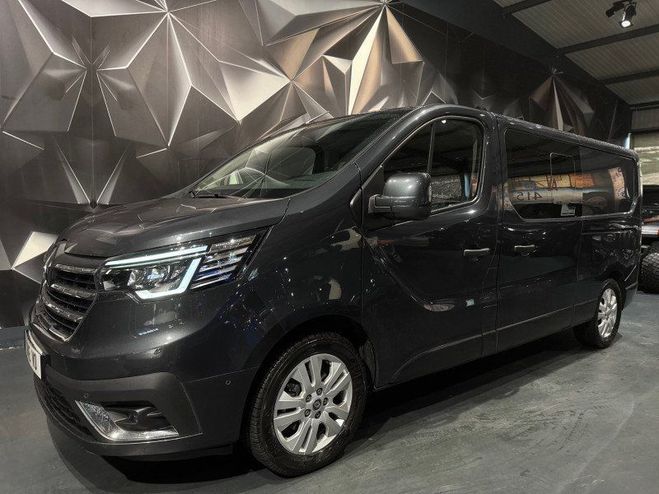 Renault Trafic III FG L2H1 3T 2.0 BLUE DCI 170CH CABINE Gris F de 2023