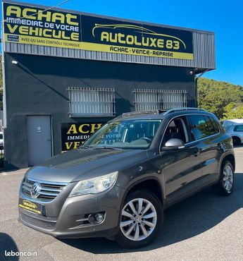  Voir détails -Volkswagen Tiguan 2.0 tdi 140 cv garantie à Draguignan (83)