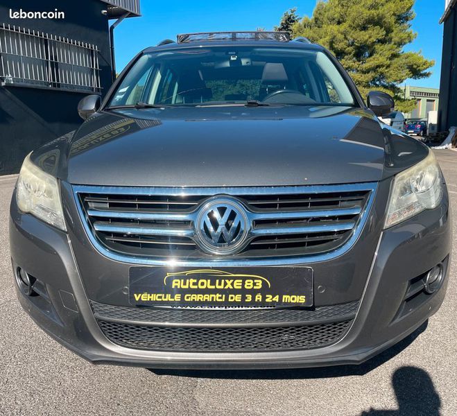 Volkswagen Tiguan 2.0 tdi 140 cv garantie Gris de 2010