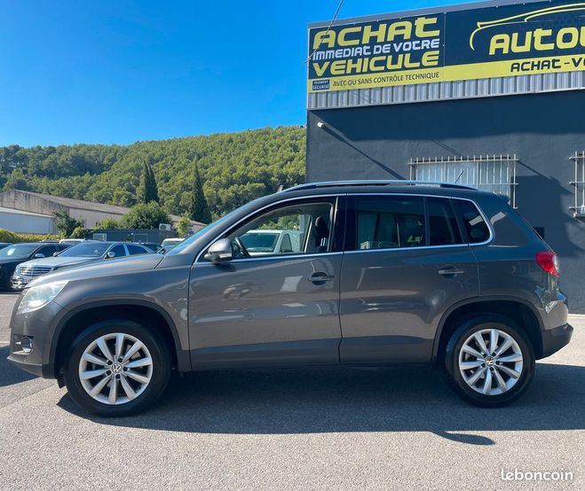 Volkswagen Tiguan 2.0 tdi 140 cv garantie Gris de 2010