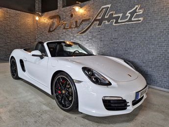  Voir détails -Porsche Boxster (981) 3.4S PDK Approved à Orange (84)