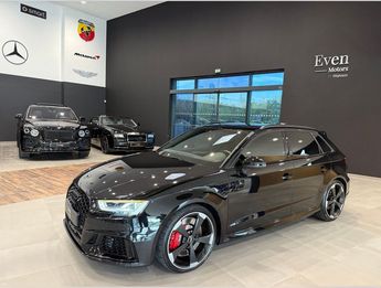  Voir détails -Audi RS3 II SPORTBACK 2.5 TFSI 400 QUATTRO S TRON à Frjus (83)