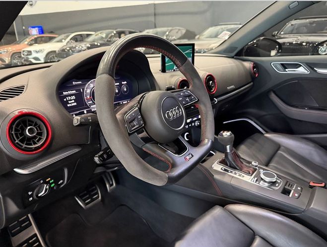 Audi RS3 II SPORTBACK 2.5 TFSI 400 QUATTRO S TRON Noir Metal de 2019