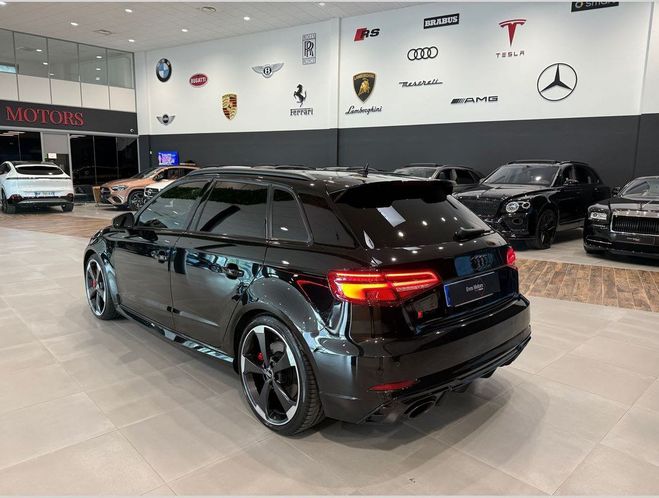 Audi RS3 II SPORTBACK 2.5 TFSI 400 QUATTRO S TRON Noir Metal de 2019