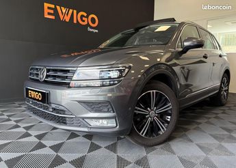  Voir détails -Volkswagen Tiguan 2.0l TDI 150ch CARAT EDITION DSG7 Toit O à tampes (91)