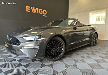  Voir détails -Ford Mustang 5.0L V8 GT CABRIOLET 450ch BVA MALUS PAY à tampes (91)
