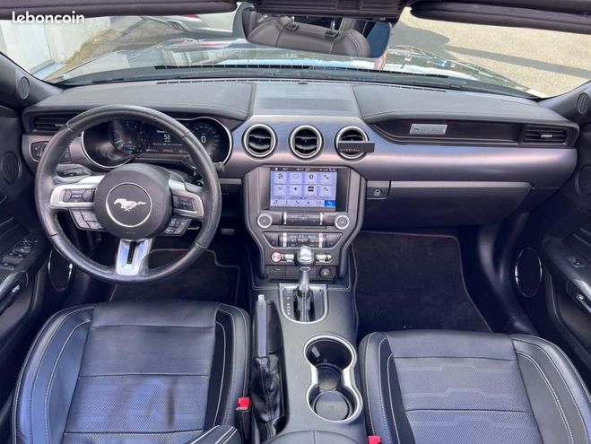 Ford Mustang 5.0L V8 GT CABRIOLET 450ch BVA MALUS PAY Gris de 2019