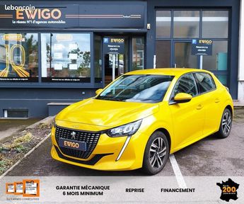  Voir détails -Peugeot 208 1.5 HDI 100CH ALLURE CARPLAY VIRTUAL CAM à Forbach (57)