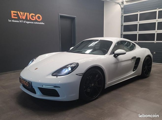 Porsche 718 Cayman 2.0 TURBO 300ch PDK PACK CHRONO P Blanc de 2020