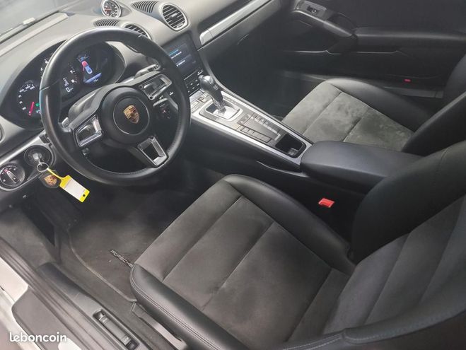 Porsche 718 Cayman 2.0 TURBO 300ch PDK PACK CHRONO P Blanc de 2020