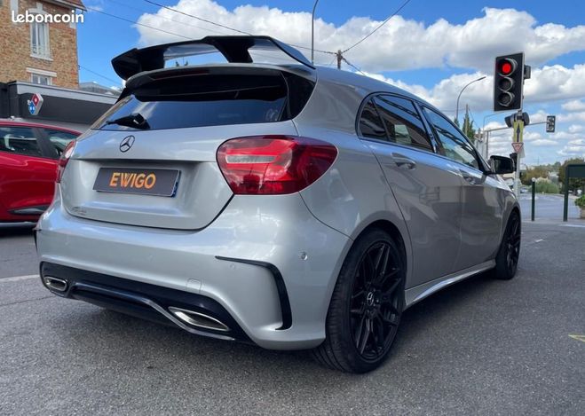Mercedes Classe A Mercedes Classe A 1.5 180 CDI 110 FASCINATION PACK AMG TOI Gris de 2016