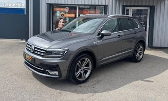  Voir détails -Volkswagen Tiguan 2.0 TDI 190ch R-LINE 4MOTION DSG BVA à Pontarlier (25)