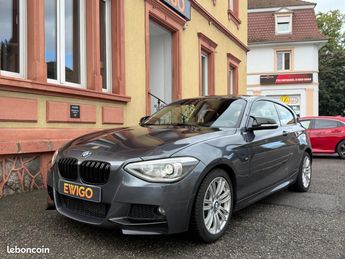  Voir détails -BMW Serie 1 2.0 120 D 185 PACK M-BVA-RADAR DE RECUL- à Slestat (67)