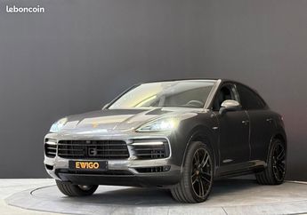  Voir détails -Porsche Cayenne COUP SPORT DESIGN (1RE MAIN) 3.0L E-HY à Tours (37)