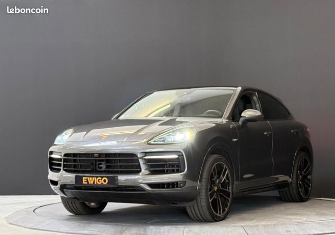 Porsche Cayenne COUP SPORT DESIGN (1RE MAIN) 3.0L E-HY Gris de 2021