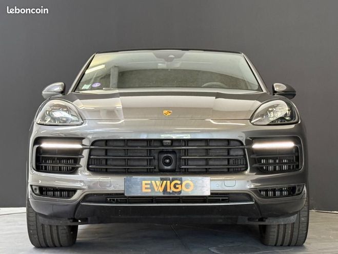 Porsche Cayenne COUP SPORT DESIGN (1RE MAIN) 3.0L E-HY Gris de 2021