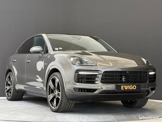 Porsche Cayenne COUP SPORT DESIGN (1RE MAIN) 3.0L E-HY Gris de 2021