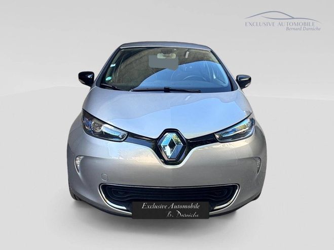 Renault Zoe Intens Type 2 GRIS de 2016