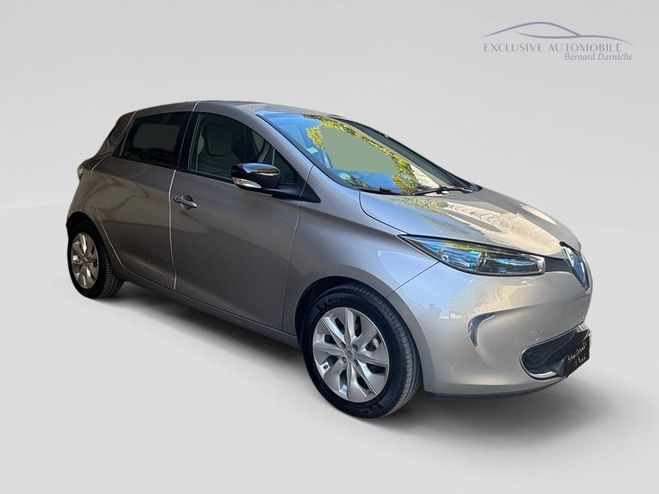 Renault Zoe Intens Type 2 GRIS de 2016