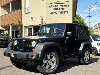  Voir détails -Jeep Wrangler 2.8 CRD - 200CH - TVA RECUPERABLE à Longeville-ls-Metz (57)
