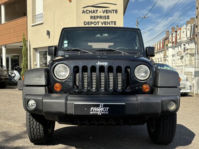 Jeep Wrangler 2.8 CRD - 200CH - TVA RECUPERABLE NOIR de 2011