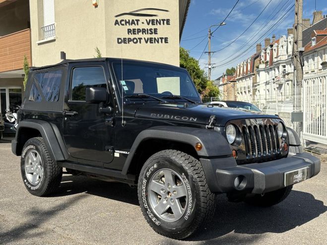 Jeep Wrangler 2.8 CRD - 200CH - TVA RECUPERABLE NOIR de 2011