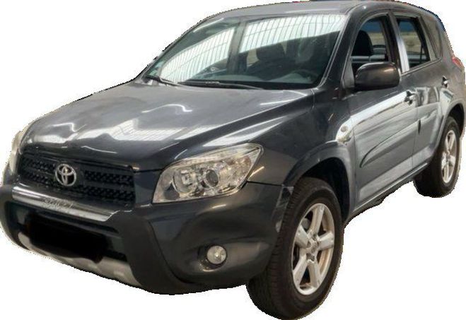 Toyota RAV 4 152 VVT-I VXE BVA Gris de 2007