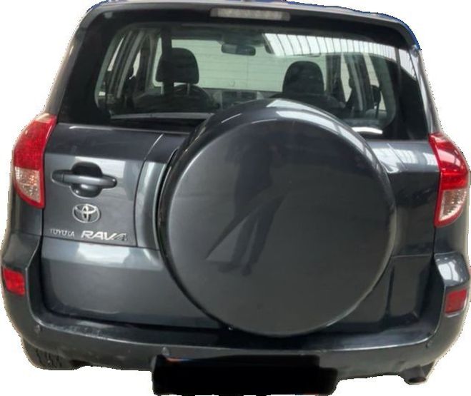 Toyota RAV 4 152 VVT-I VXE BVA Gris de 2007
