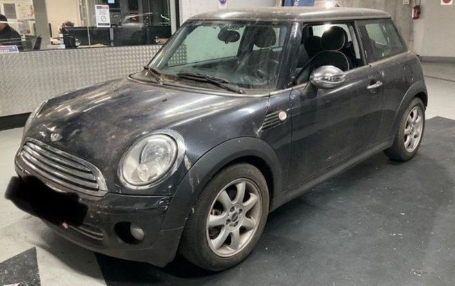 Mini Cooper 120CH PACK CHILI Noir de 2007