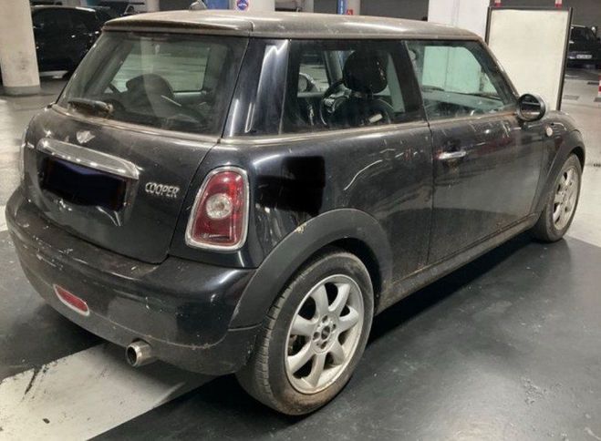 Mini Cooper 120CH PACK CHILI Noir de 2007
