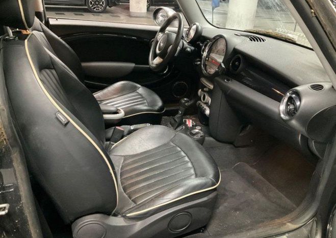 Mini Cooper 120CH PACK CHILI Noir de 2007